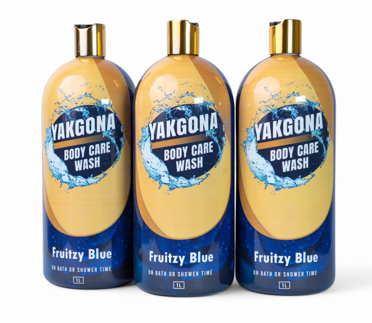 1L Yakgona Body Care Wash Fruitzy Blue