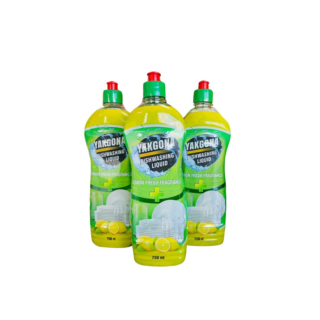 750ml Yakgona Dish Washing Liquid