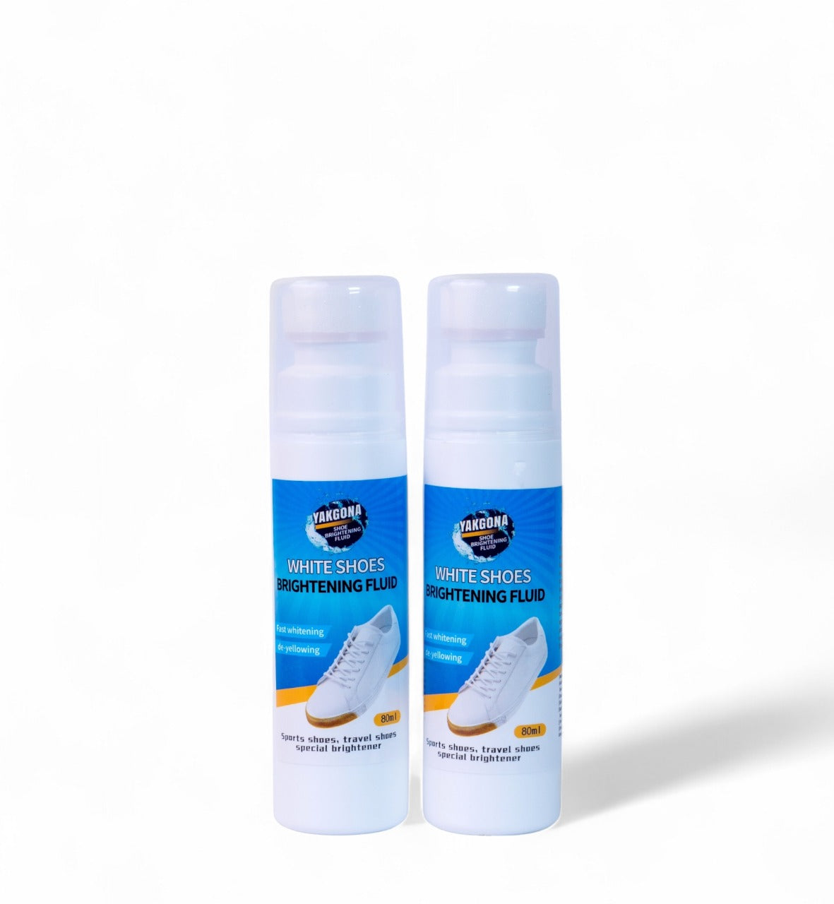 Yakgona White Shoe Brightening Fluid (De Yellowing) 20s