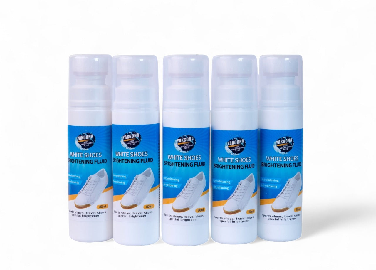 Yakgona White Shoe Brightening Fluid (De Yellowing) 20s