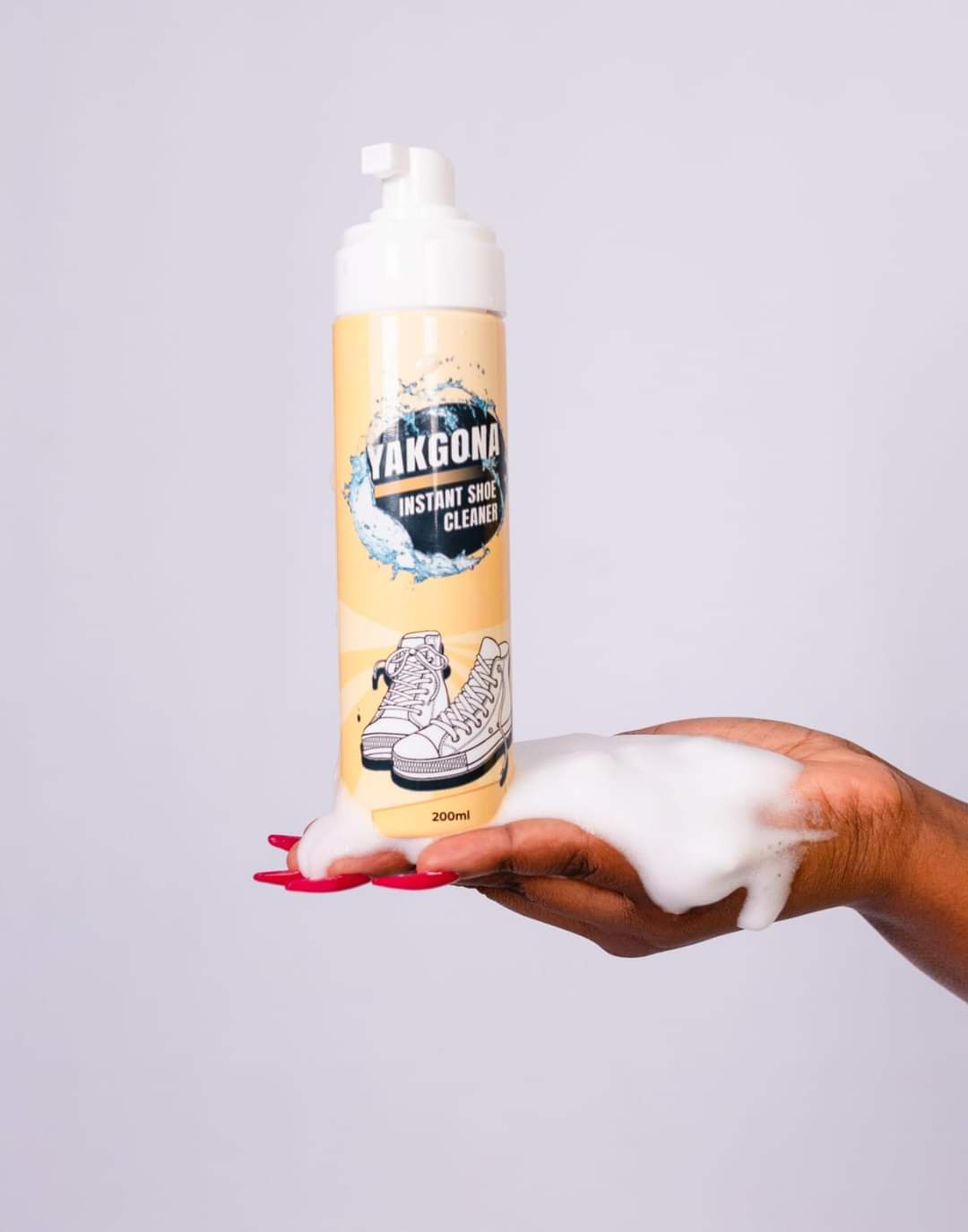 200ML Yakgona Instant Shoe Cleaner