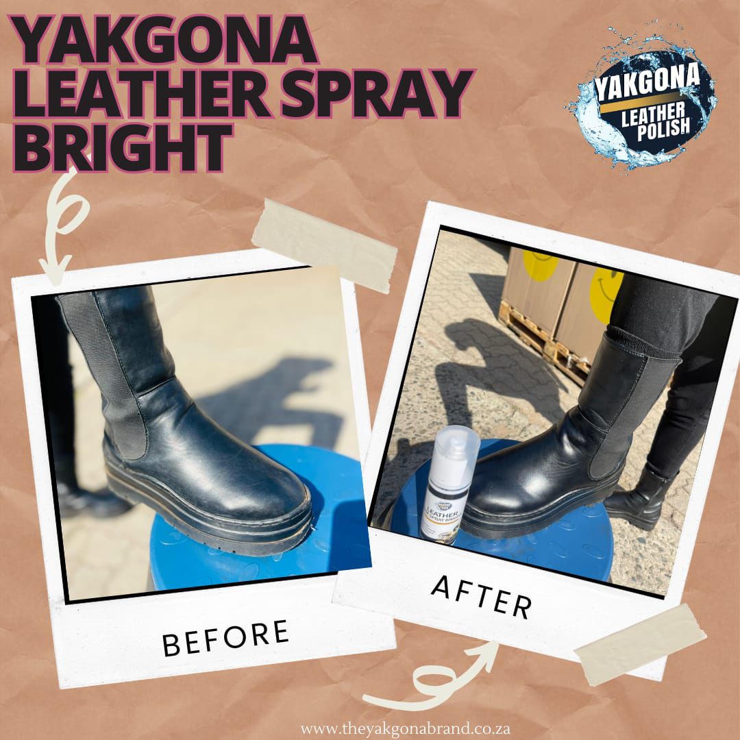125ML Yakgona Leather One Spray bright