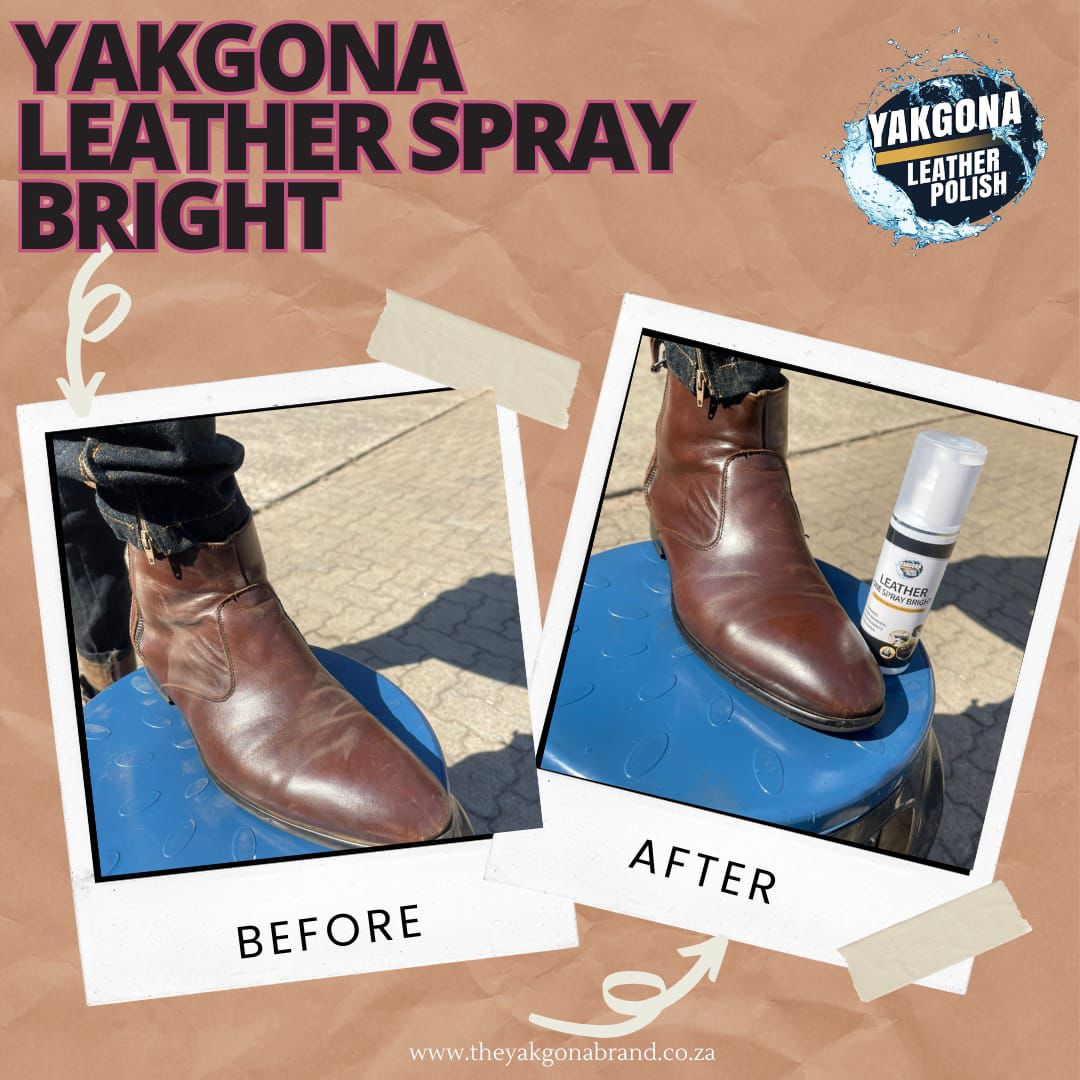125ML Yakgona Leather One Spray bright