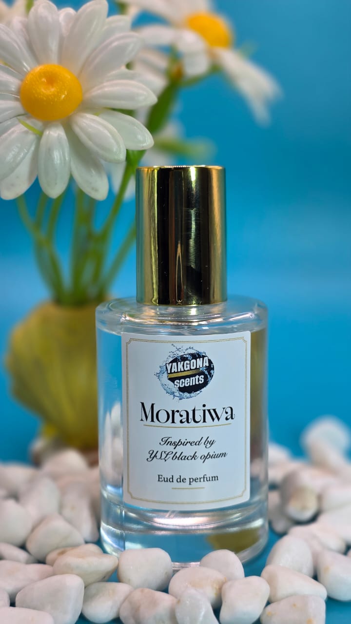 Yakgona Scent Moratiwa Inspired by Ysl Black Opium(Female)50ml