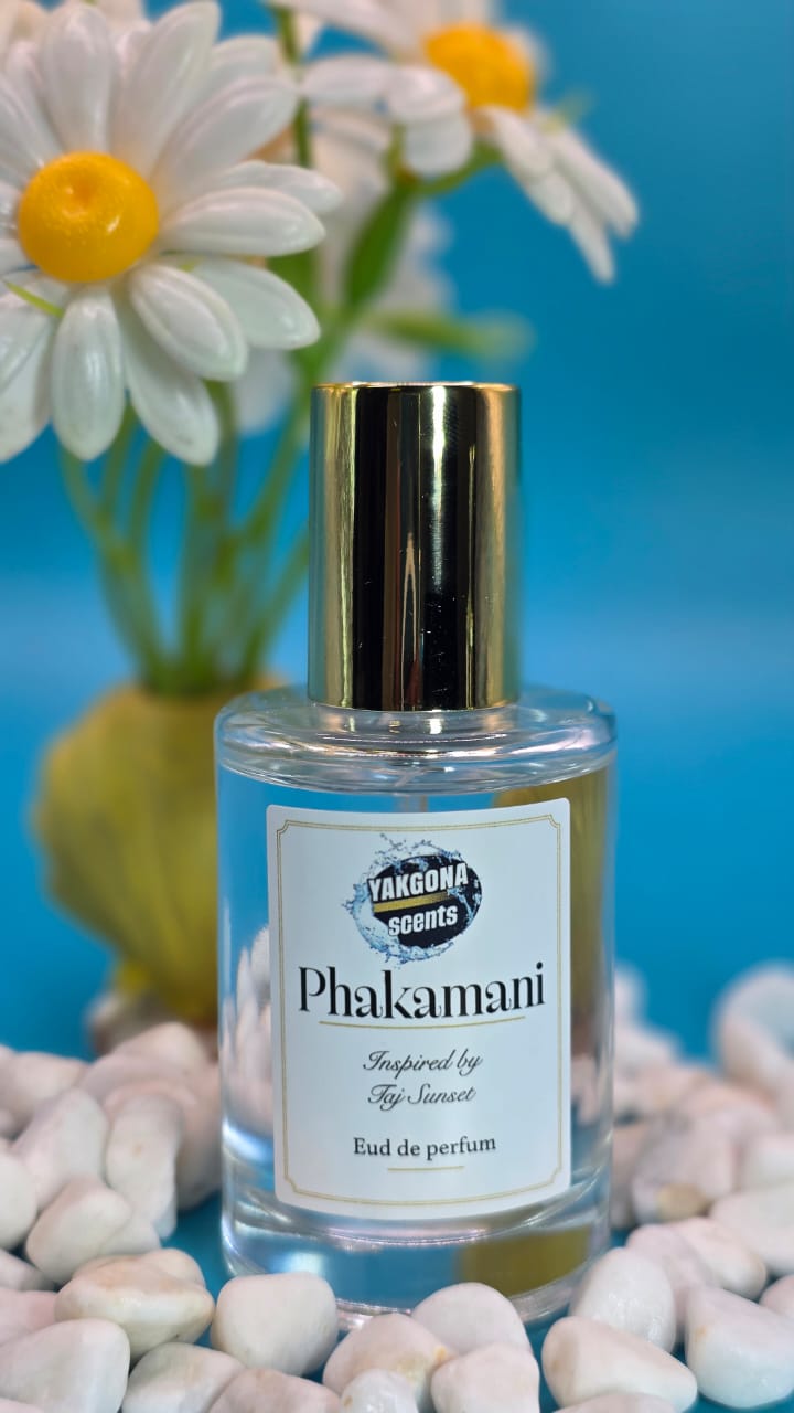 Yakgona Scent Phakamani Insired by Taj Sunset (Female)50ml