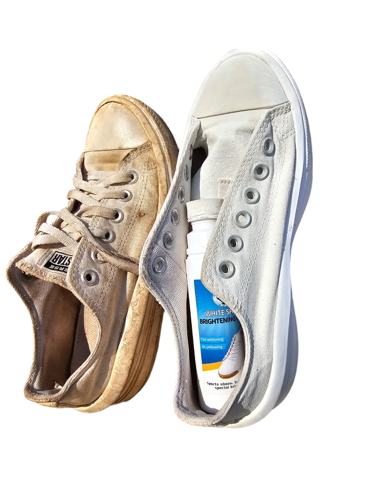 Yakgona White Shoe Brightening Fluid (De Yellowing) 20s