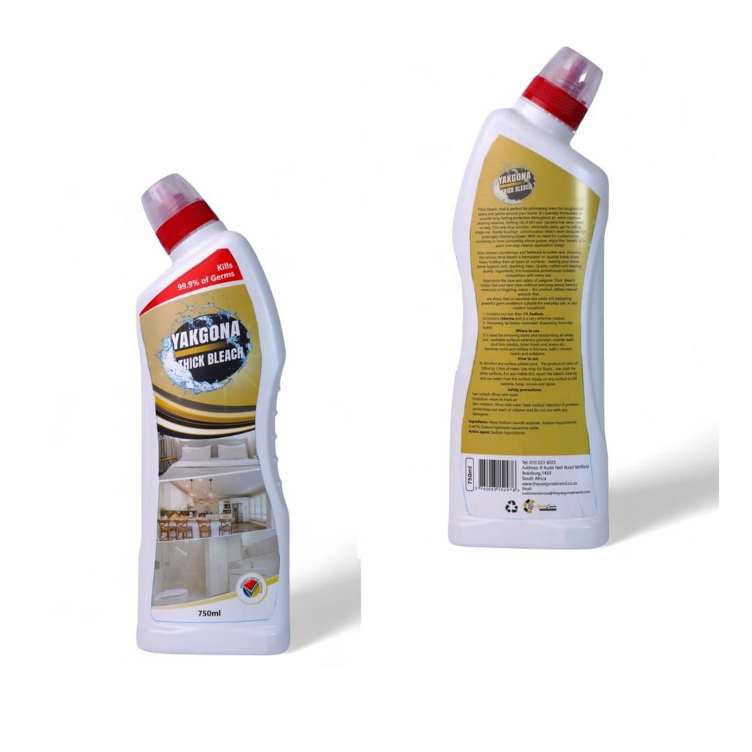 750ml Yakgona Thick Bleach