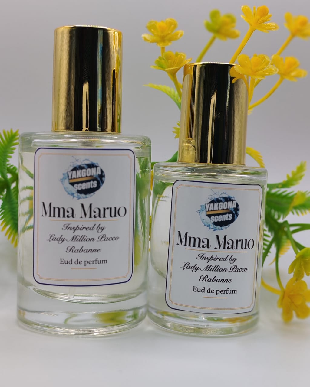 Yakgona Scent Mma Maruo Inspired by Lady Million Paco Rabanne (Female)50ml