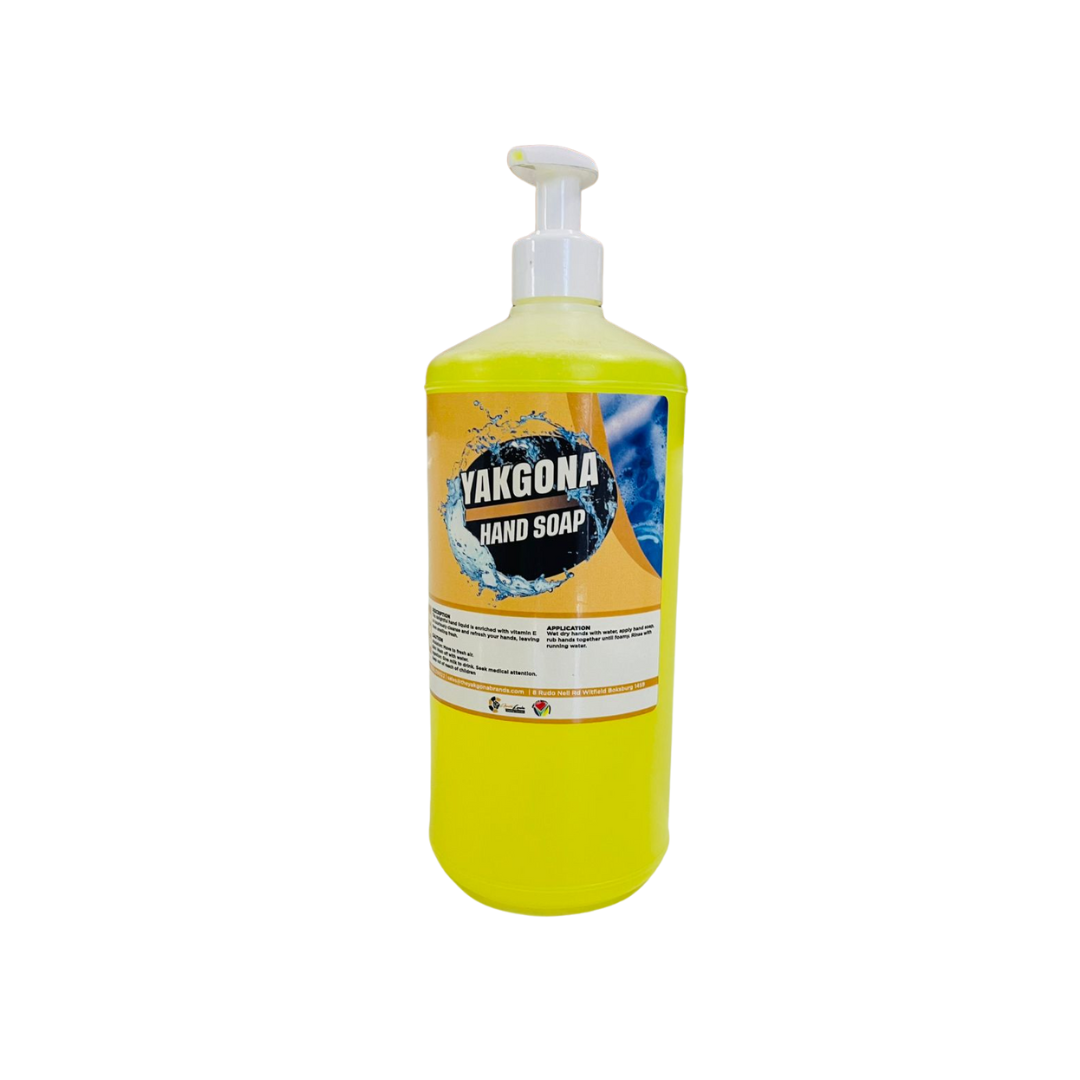 Yakgona Hand soap 1L