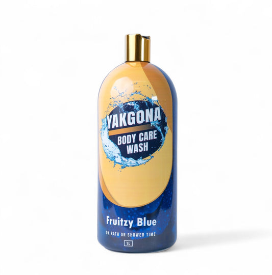 1L Yakgona Body Care Wash Fruitzy Blue