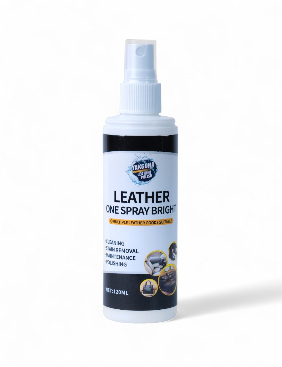 125ML Yakgona  Leather One Spray bright