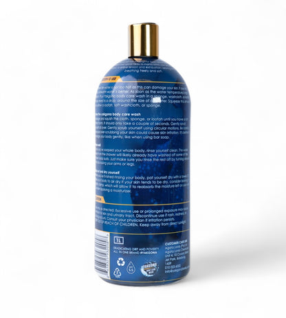 1L Yakgona Body Care Wash Fruitzy Blue