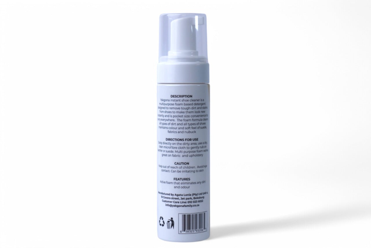 200ML Yakgona Instant Shoe Cleaner