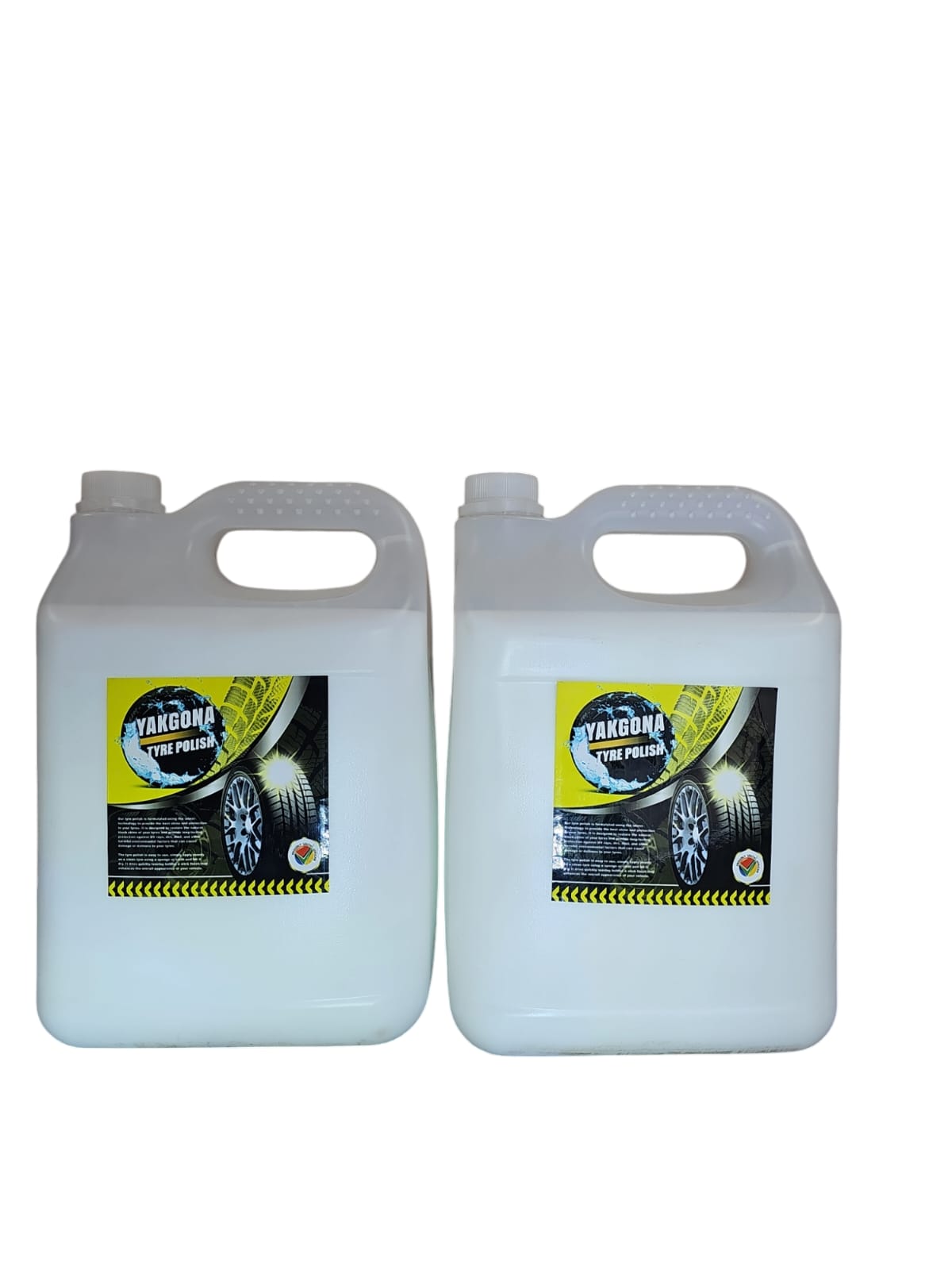 Yakgona Tyre Polish 5L