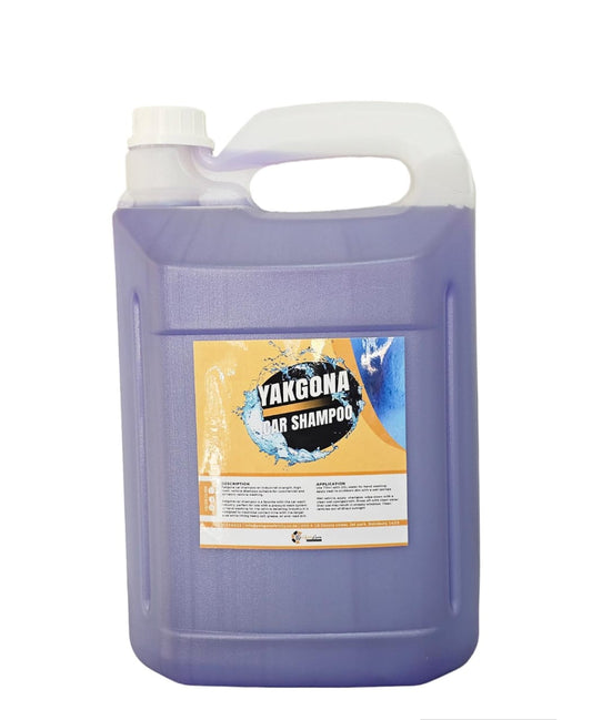 5L Yakgona Car Shampoo