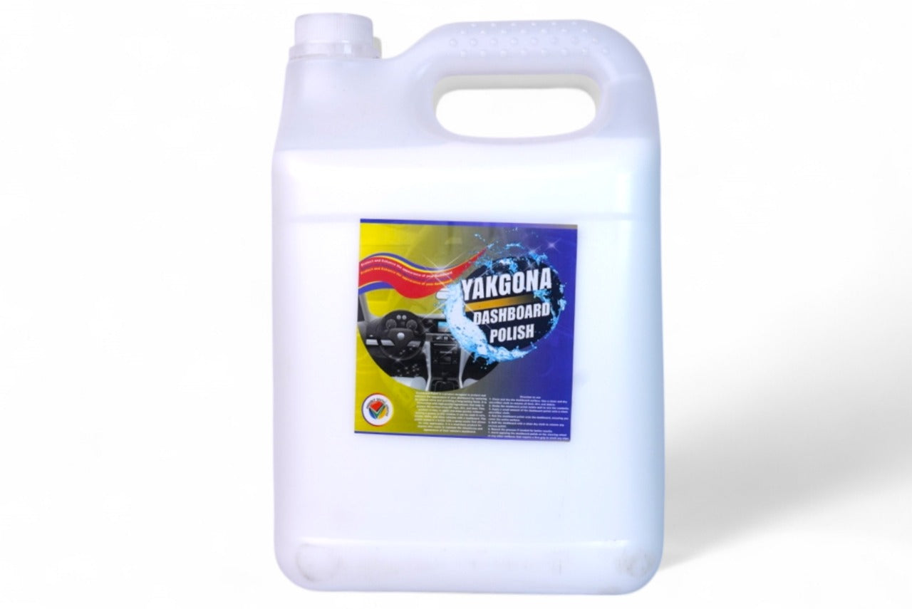 Yakgona Dashboard Polish 5L