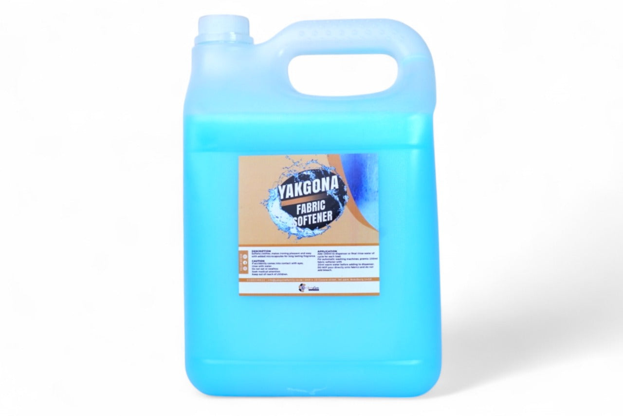 5L Yakgona Fabric Softener (Aqua)