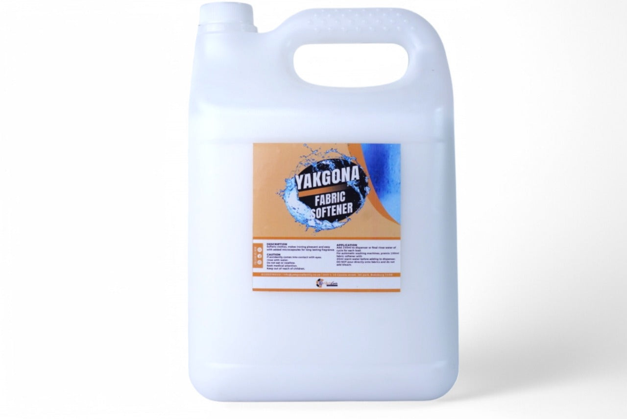 5L Yakgona Fabric Softener ( Comfort)