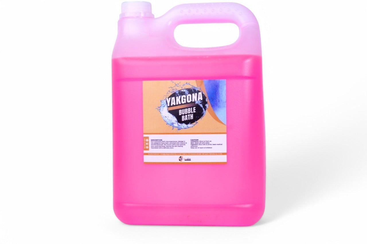 5L Yakgona Bubble Bath