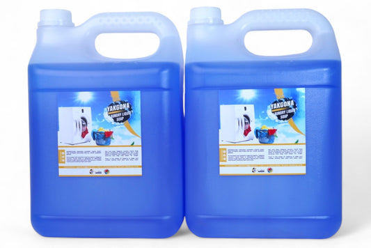 Yakgona Laundry Liquid 5 Litre
