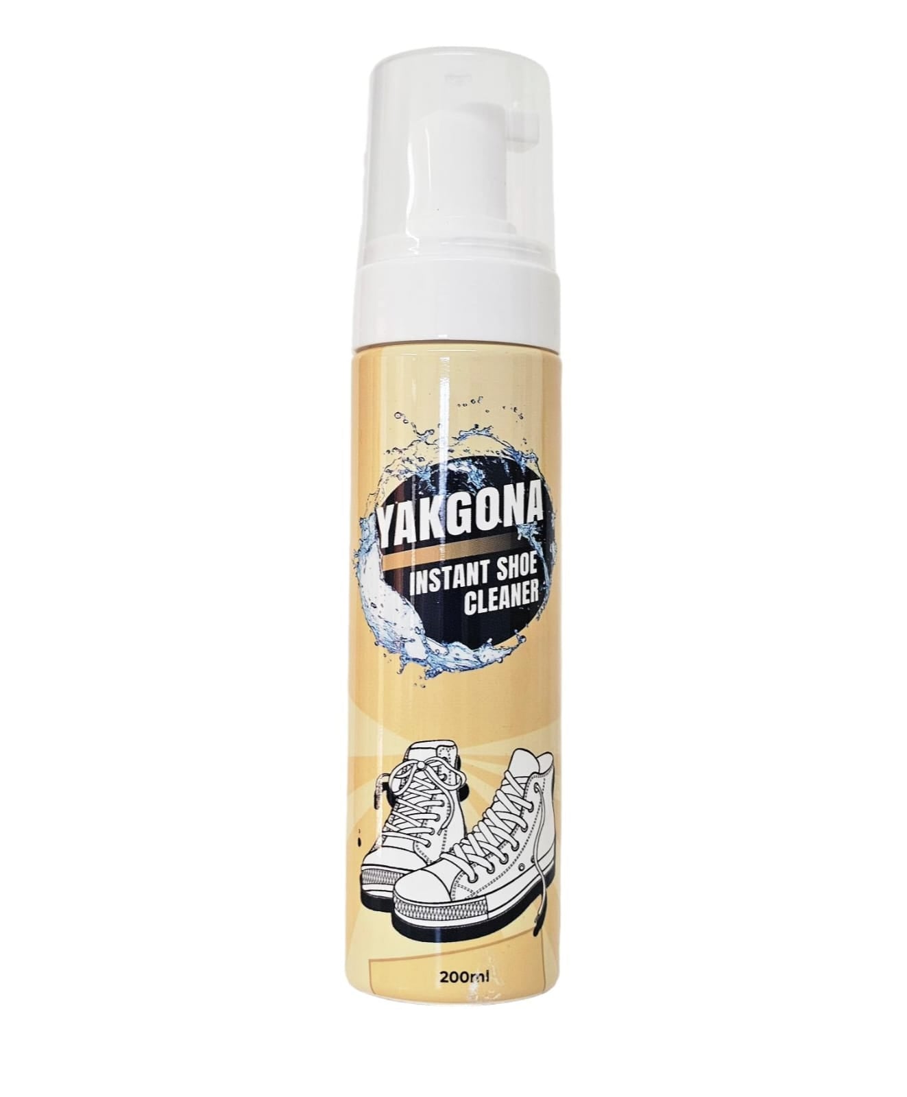 200ML Yakgona Instant Shoe Cleaner THE YAKGONA BRAND