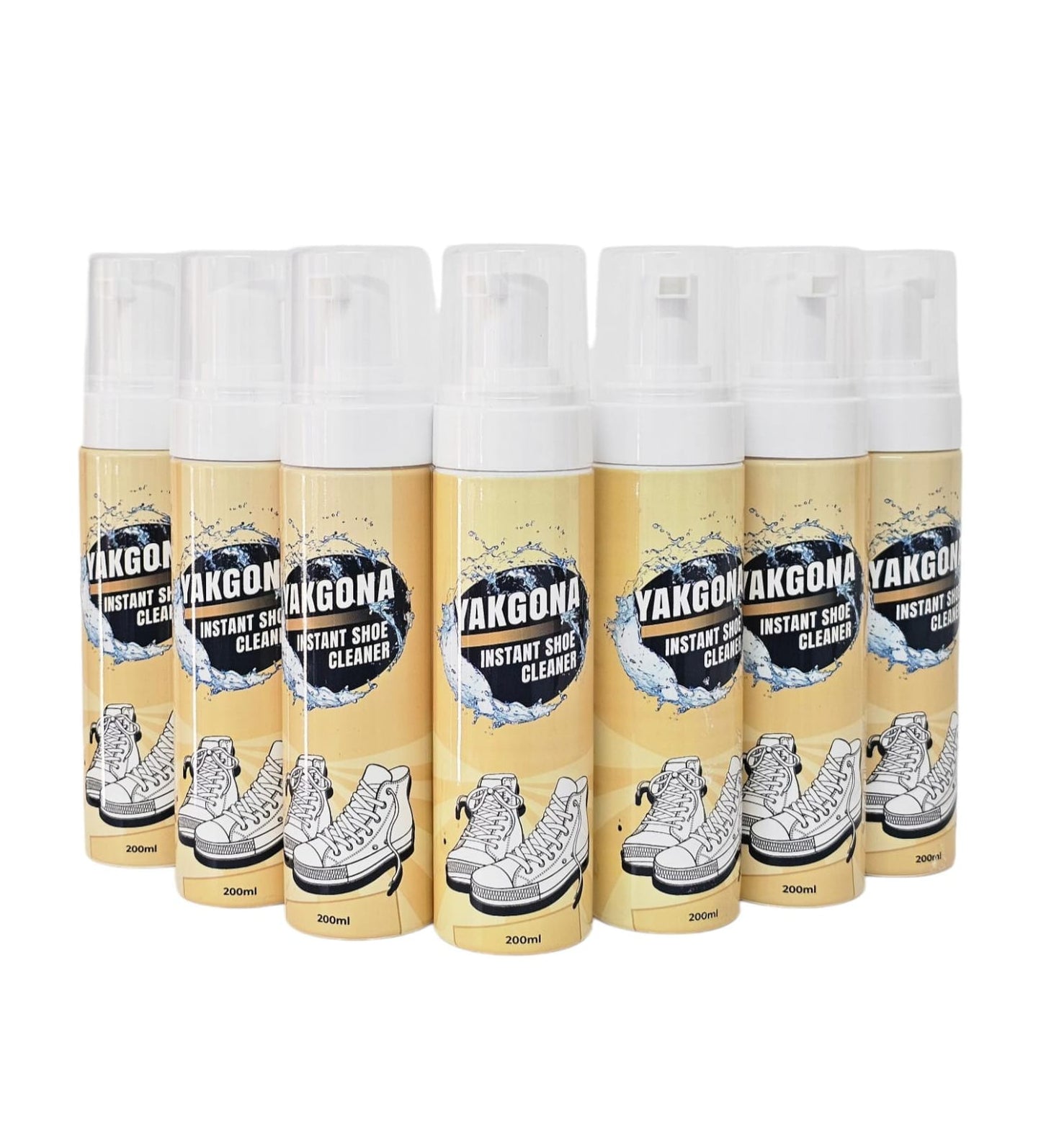 Yakgona Instant Shoe cleaner (Box of 12) THE YAKGONA BRAND