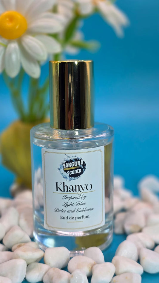 Yakgona Scent Khanyo Insipired  by Light Blue Dolce And Gabbana (Female)50ml