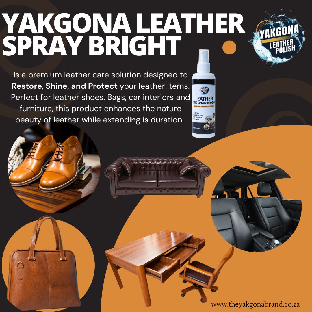125ML Yakgona  Leather One Spray bright
