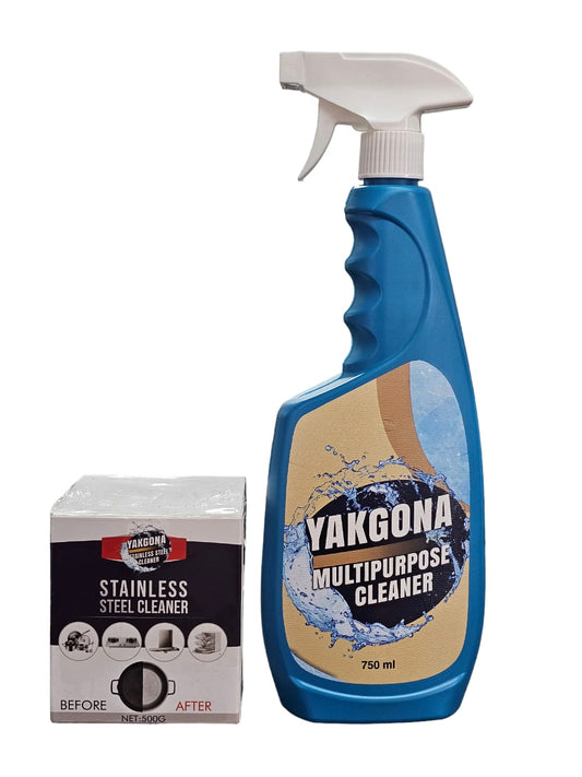 Multipurpose cleaner and stainless Steel cleaner Combo