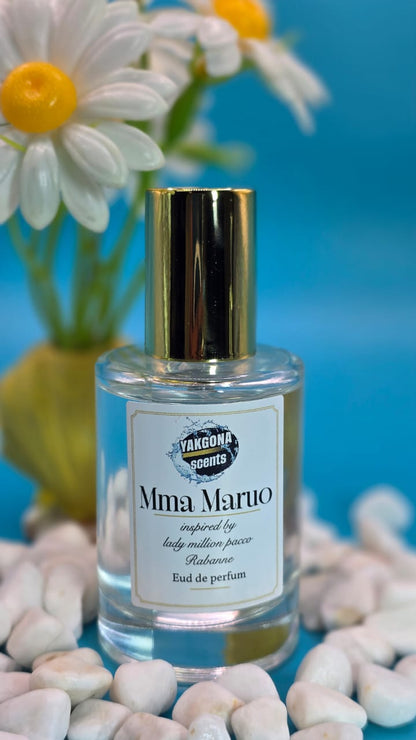Yakgona Scent Mma Maruo Inspired by Lady Million Paco Rabanne (Female)50ml
