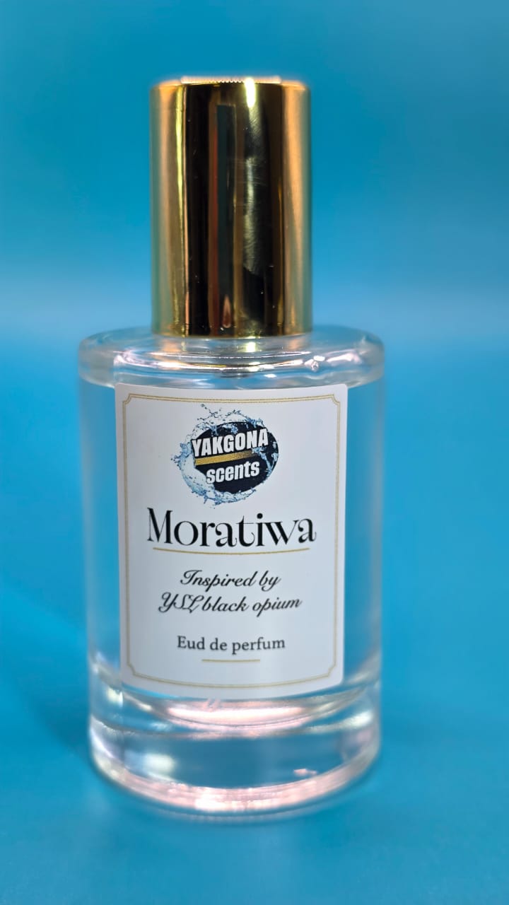 Yakgona Scent Moratiwa Inspired by Ysl Black Opium(Female)50ml