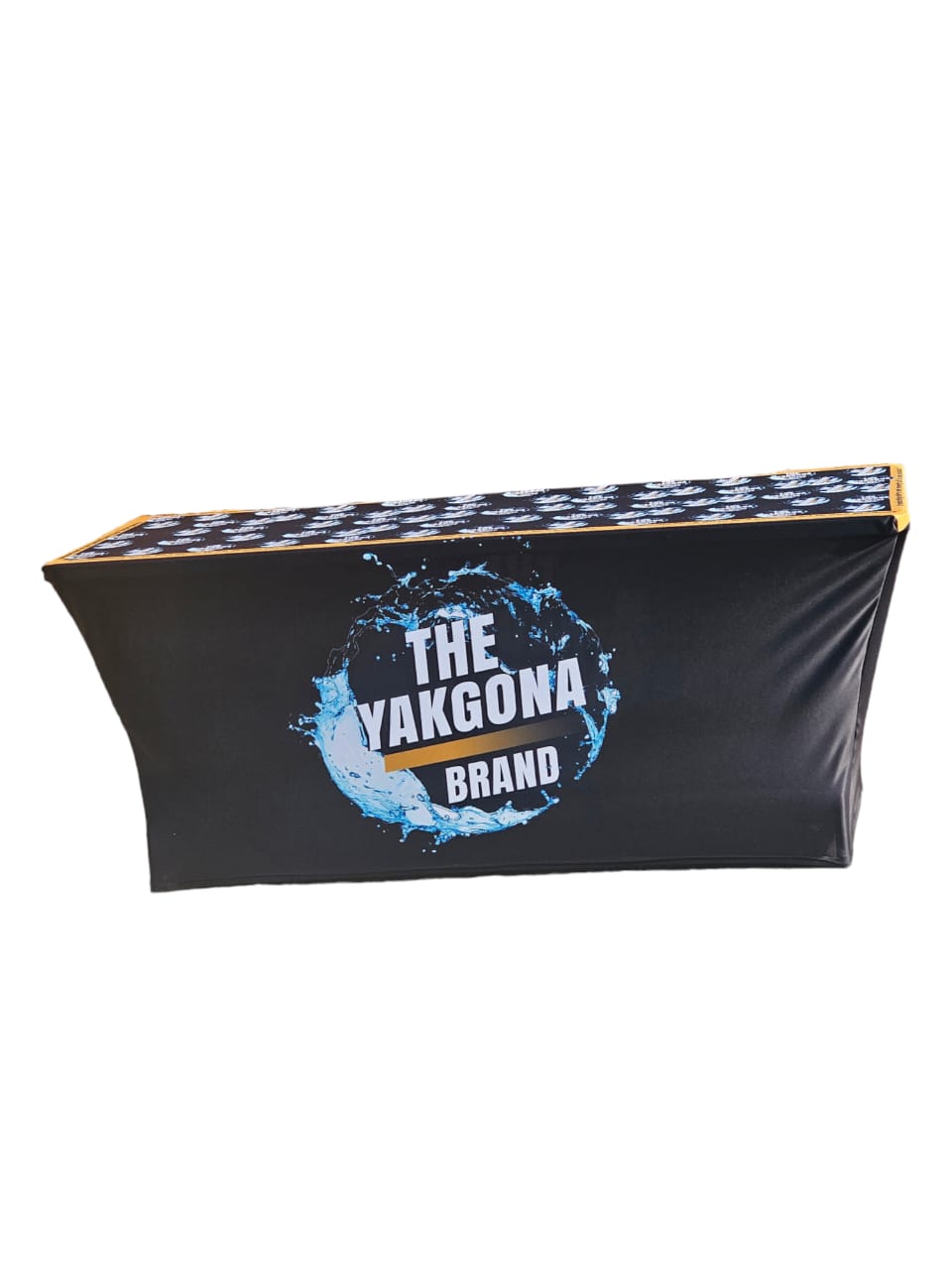 Yakgona Branded Table Cloth -Black