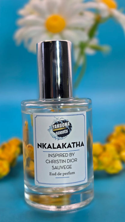 Yakgona Scent Nkalakatha Inspired by Christian Dior Sauvage(Male)50ml