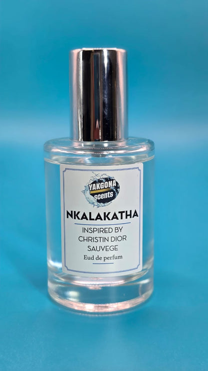 Yakgona Scent Nkalakatha Inspired by Christian Dior Sauvage(Male)50ml