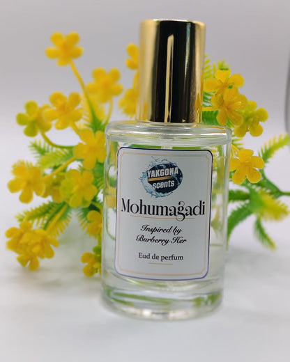 Yakgona Scent Mohumagadi Inspired  By Burberry Her (Female)50ml