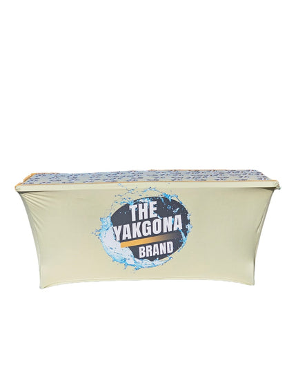 Yakgona Branded Table Cloth