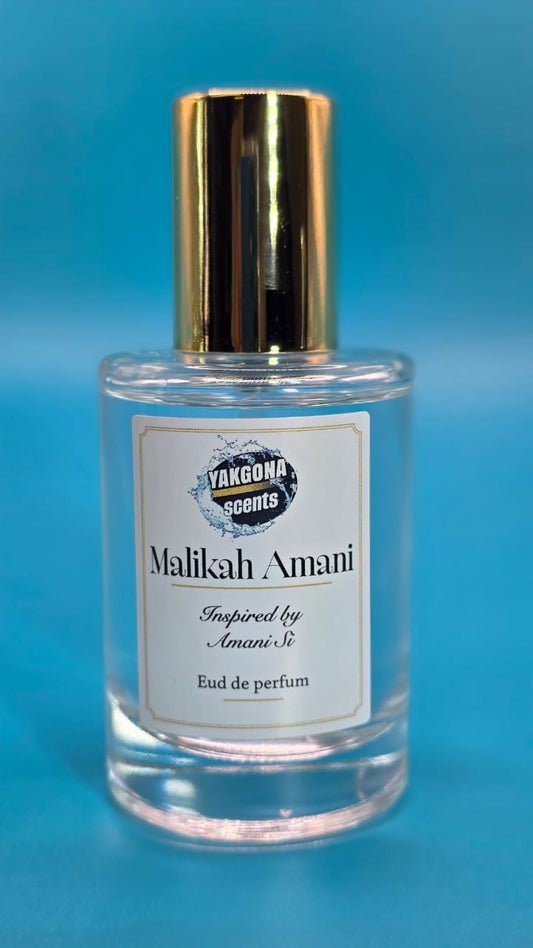 Yakgona Scent Malikah Amani Inspired by Amani Si(Female)50ml